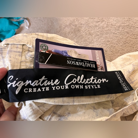 Beau/Dawson wide leg capri pants - Picture 4 of 7